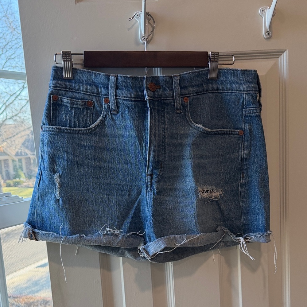 Madewell Blue Jean Shorts